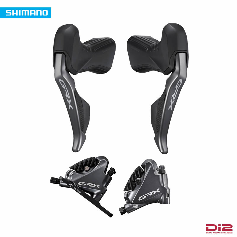 Levier Frein/ Vitesse Shimano GRX Di2 ST-RX815 – Disque Hydraulique – Neuf – USA